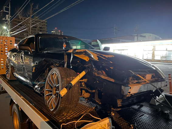 事故車買取 事故車買取