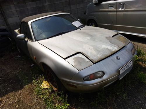 事故車が高額査定に? 事故車が高額査定に?